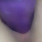 Heathers tight little pink virgin pussy getting destroyed by me with a huge 9 dildo