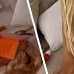 Selling Sunset star posts near-naked holiday snaps