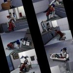 Sims 4 cunnilingus in the toilet