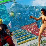 Street Fighter V Nude Mods R. Mika Laura!