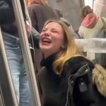 Blowjob in the train