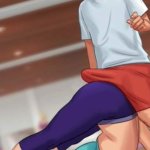 Summertime Saga Gym Workout Sex Game Play Part 04
