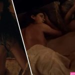 The Witcher season 2 viewers left blushing as Yennefer strips topless for steamy scenes