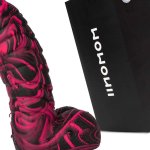 Sex Toys Realistic Dildo for Adults 7.16 Inch Blowjob Silicone Thick Monster Dildos with Strong Suction Cup G Spot Clitoral Vagina Anal Toy for Women Men Couples