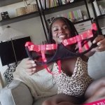 Dakota From GlamShow Showing Little Tits Nipples And Big Ass