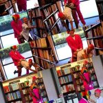 Jasamine Banks Gets Horny While Working At Barnes Noble and Fucks Her Favorite Customer