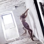 Nude woman in old house Limited Edition 110 Photography by Ivan Grlic