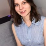 Ze besloot porno te maken. Eerste casting voor een Cute 19-jarige amateur