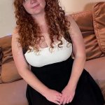 Casting Curvy: Busty Red Head Nurse Tries Out For Porn