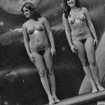 Nudes a poppin retro photo