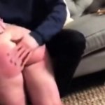 Spanking Of Natasjas Big Ass With A Laddle