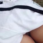 Suddenly Stranger Creeps Up Starts Paw With Fingering My Hairy Kitty In The Park