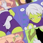 Broly x Cheelai comic porn