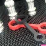 Ballistic Asslock Cockring Anal Butt Plug Combo
