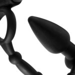 Viaticus Cockring Met Buttplug : Amazon.nl: Gezondheid persoonlijke verzorging