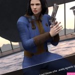 Fallout 4 Nora hard fuck