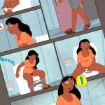 Nani and Stitch porn comic