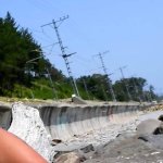 Beautiful girl big boobs lustful bitch sucks candy nude beach nude in public blonde hot bitch slow motion sea sexy queen