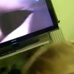 Stepmom Gives Step Son Head While He Watches Porn