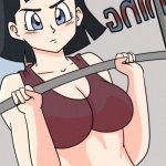 Videl Training porn comic