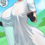 Videl Training comic porn