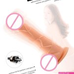 EXVOID Realistic Dildo Vibrator Female Masturbator Sex Toys for Women Real Dick Huge Penis Artificial Cock 360 Rotation