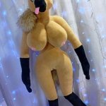 Mare Plush Furry Sex Doll 170cm Kinky Horse Plush Sex Doll