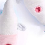 Dolphin Plush Pillow Remote Control Dildo Machine