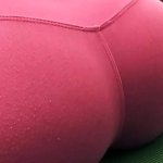 Cameltoe Teen Big Ass Big Tits in Tight Yoga Pants