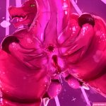 Interstellar Demon Stripper Pussy Solo Female Solo Your Cartoon Porn
