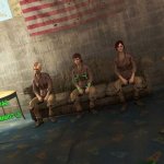 Fallout 4 Naked NPCs With Wedding Ring