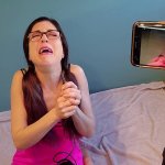 Nerdy Faery Crying Snot Eating Self Piss Endoscope Play