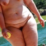 Naked chubby damsels at Czech republic