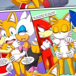 Go Fuck Yourself Tails porn comic