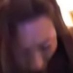 White woman gets a very rough face fuck from a black dick