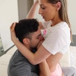 Jersey Shore dromen! Kleine Blonde krijgt de Guido die ze altijd al wilde!