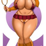 Porn comic Velma. ScoobyDoo. VN Simp. Sex comic busty brunette Velma