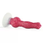 Alien Fantasy Silicone Squirting Dildo: 7.5 Inches Toy