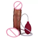Silicone Skin Touch Lifelike Squirting Ejaculation Large Realistic Dil