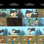 Heathers Boobs UNCENSORED Total Drama Island