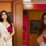 Anveshi Jain App Hot Saree Video: Indian Amateur Porn