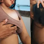 Big Boobs Pressing and Sucking: Asian Asian Porn feat. Kulsitham