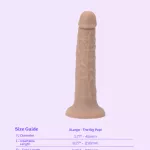 Beyond Silicone Strap-On Dildo