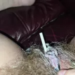 Dirty Hairy Cunt Fucked with a Giant Sucker: BBW Porn feat. KhylinCate