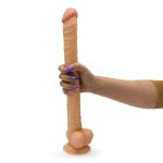 Dildo Met Zuignap Mega 40 x 3.7 cm