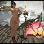 Street Fighter 6 Mai Nude Futanari Mod NSFW