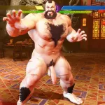 Street Fighter 6 Thicker Zangief Nude Mod NSFW