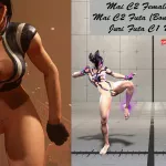 Street Fighter 6 Mai Nude Futa Mod