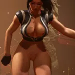 Street Fighter 6 Mai Nude Futa Mod