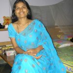 Desi housewife Aprita lets her brassiere slip while posing non nude